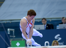 Bakıda idman gimnastikası üzrə Dünya Kubokunda ilk qaliblərin mükafatlandırma mərasimi keçirilib. Azərbaycan, 21 fevral, 2016